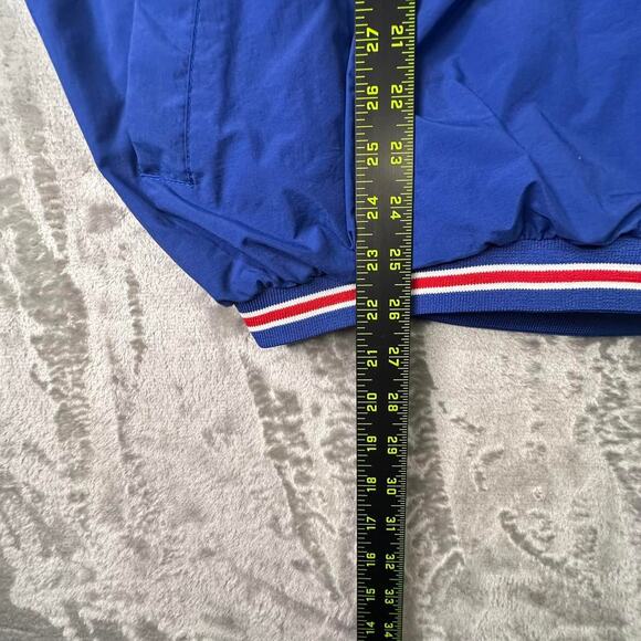 Vintage 90’s Rawlings Sporty Blue Windbreaker Pullover Sweatshirt Size XL - Picture 6 of 7